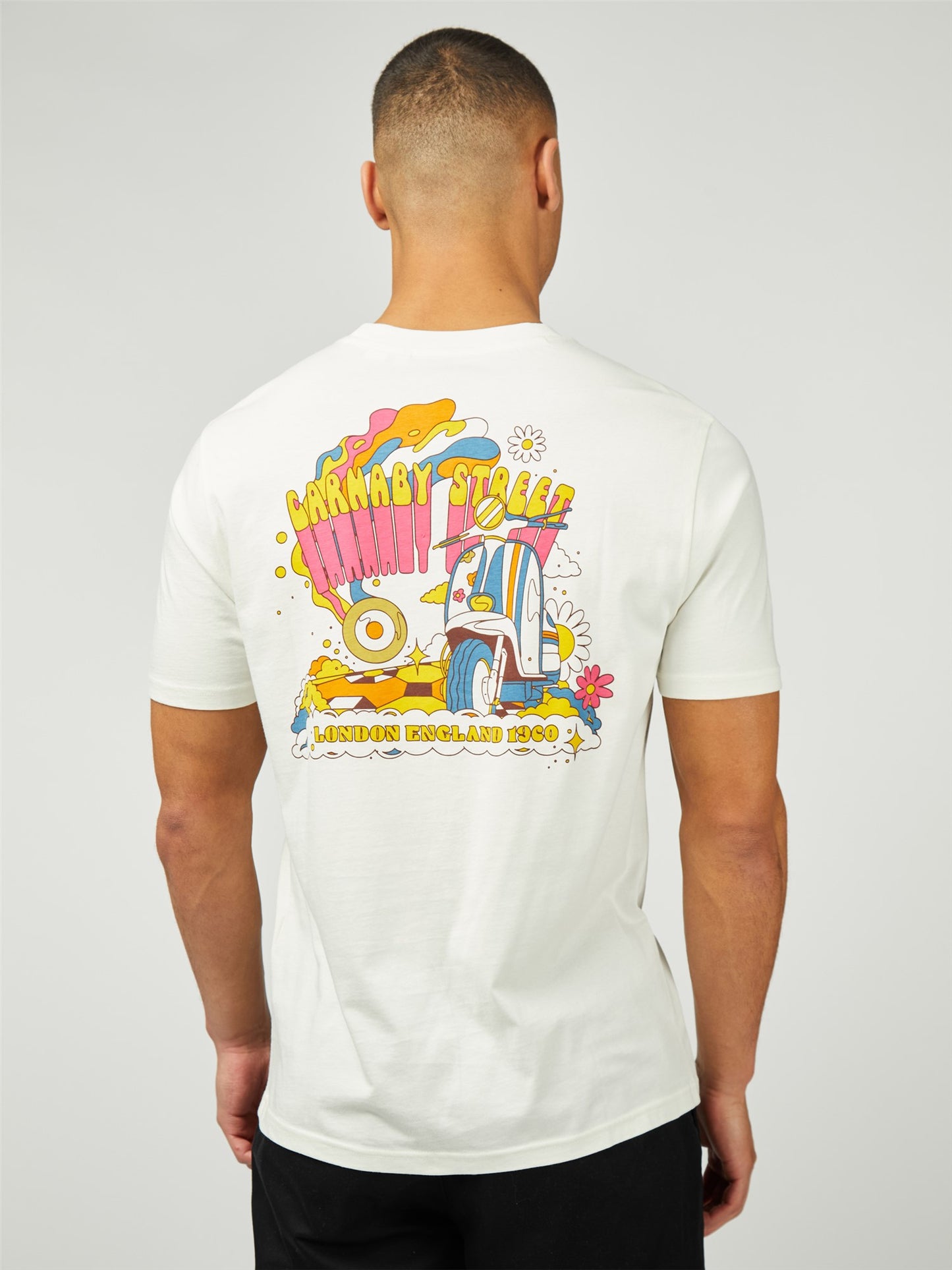 Ben Sherman - Carnaby Tee - Ivory