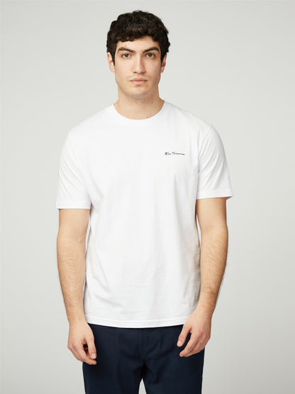 Ben Sherman - Signature Tee - White