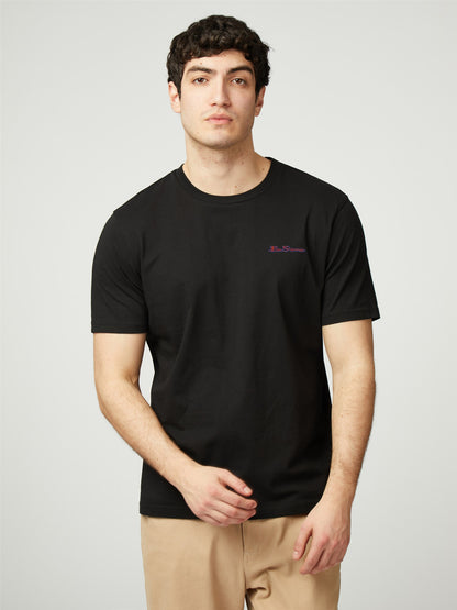 Ben Sherman - Signature Tee - Black