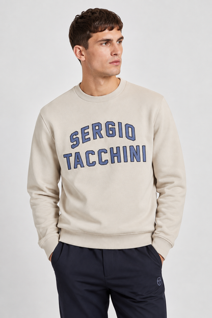 Sergio Tacchini Romano Peyote Mens Sweatshirt