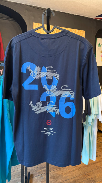 Marshall Artist | World in Motion T-Shirt - Navy