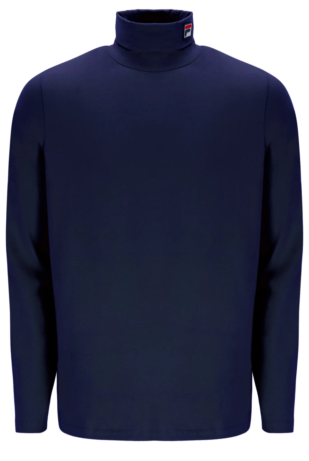 FILA 19th Classic Long Sleeve Roll Neck T-Shirt Navy