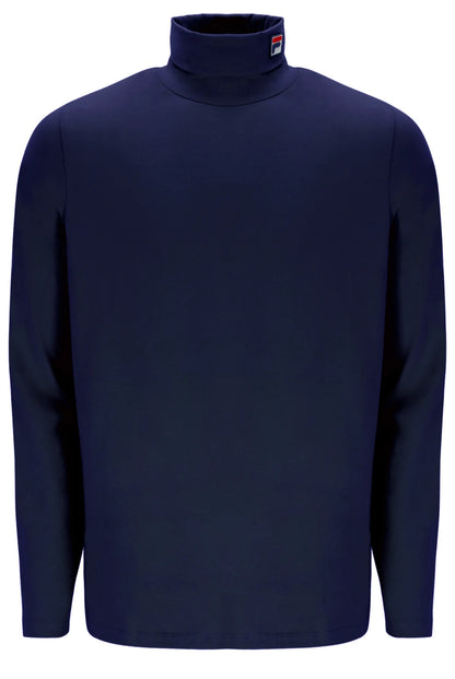 FILA 19th Classic Long Sleeve Roll Neck T-Shirt Navy