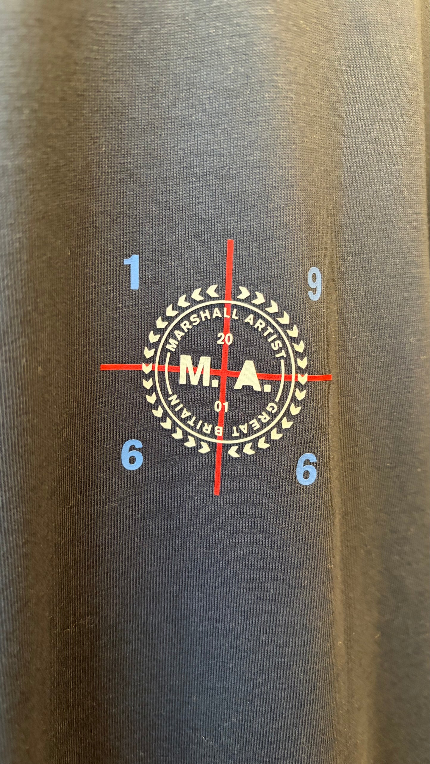 Marshall Artist | Zero Twenty Six T-Shirt - Navy