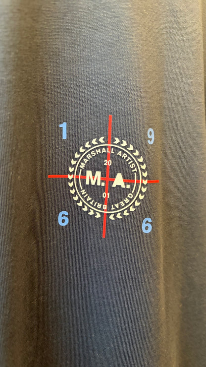 Marshall Artist | Zero Twenty Six T-Shirt - Navy