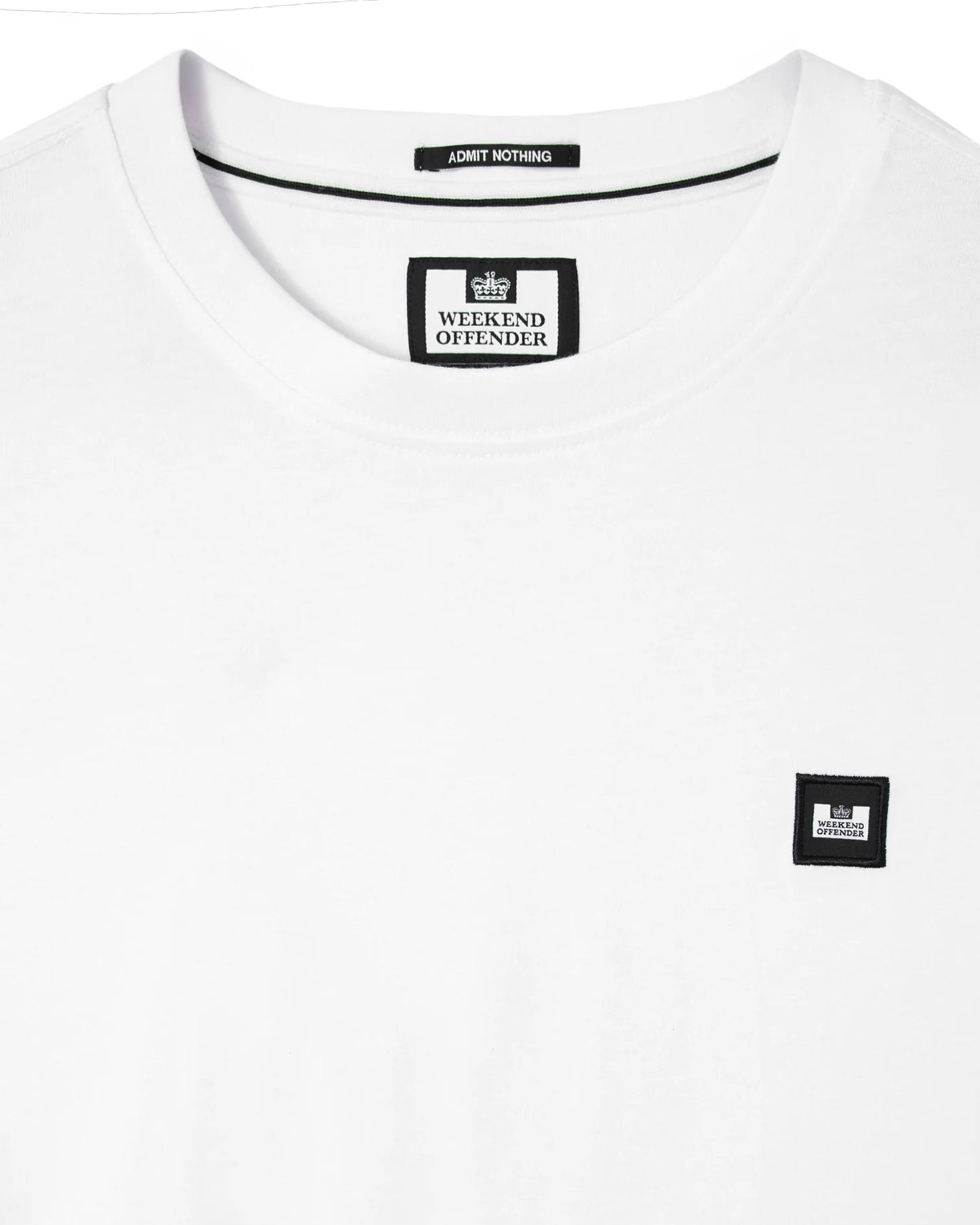Weekend Offender | Brooklands T-Shirt - White