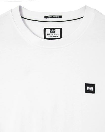 Weekend Offender | Brooklands T-Shirt - White
