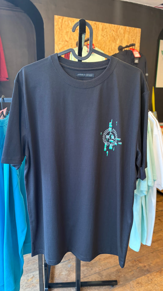 Marshall Artist | Glitch Theory T-shirt - Black