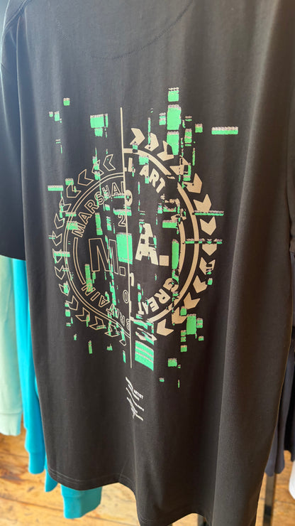 Marshall Artist | Glitch Theory T-shirt - Black