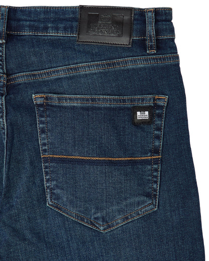 Weekend Offender - 444 Tapered Dark Vintage Denim Jeans