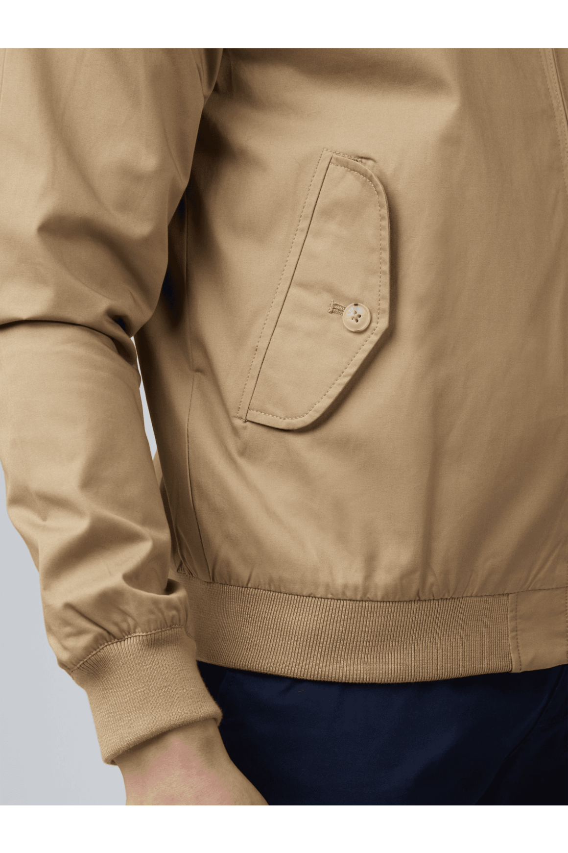 Ben Sherman - Signature Harrington Jacket - Sand