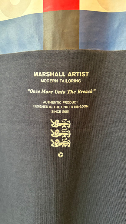 Marshall Artist | Zero Twenty Six T-Shirt - Navy