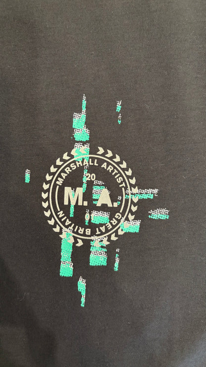 Marshall Artist | Glitch Theory T-shirt - Black