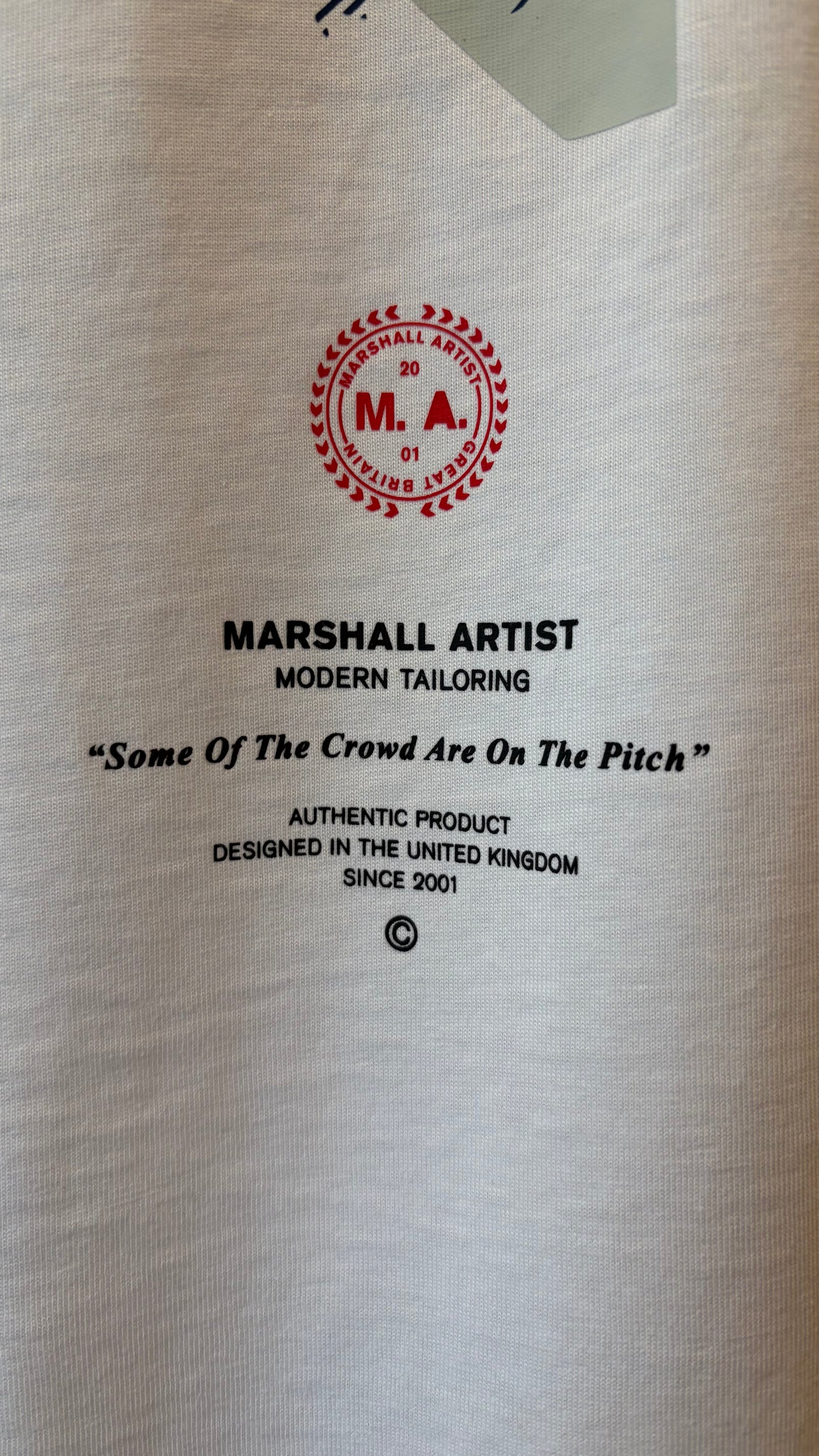 Marshall Artist | World in Motion T-Shirt - White