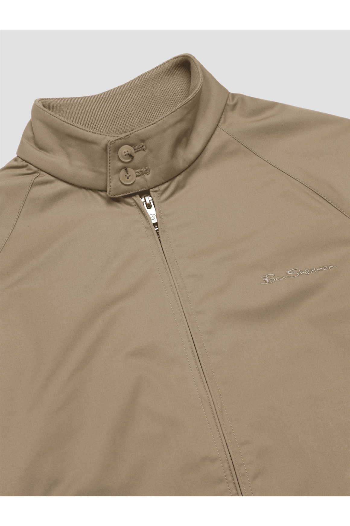 Ben Sherman - Signature Harrington Jacket - Sand