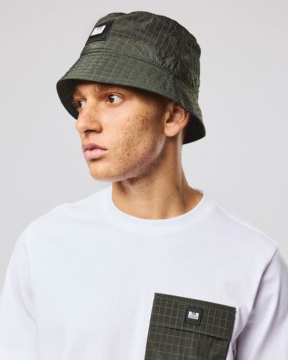 Weekend Offender | Boukhari Bucket Hat - Black Forest Green