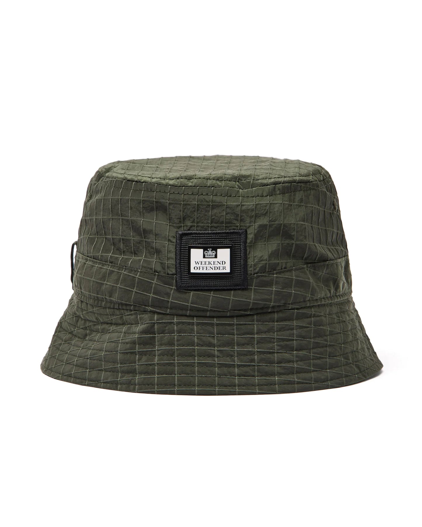 Weekend Offender | Boukhari Bucket Hat - Black Forest Green