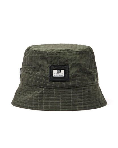Weekend Offender | Boukhari Bucket Hat - Black Forest Green