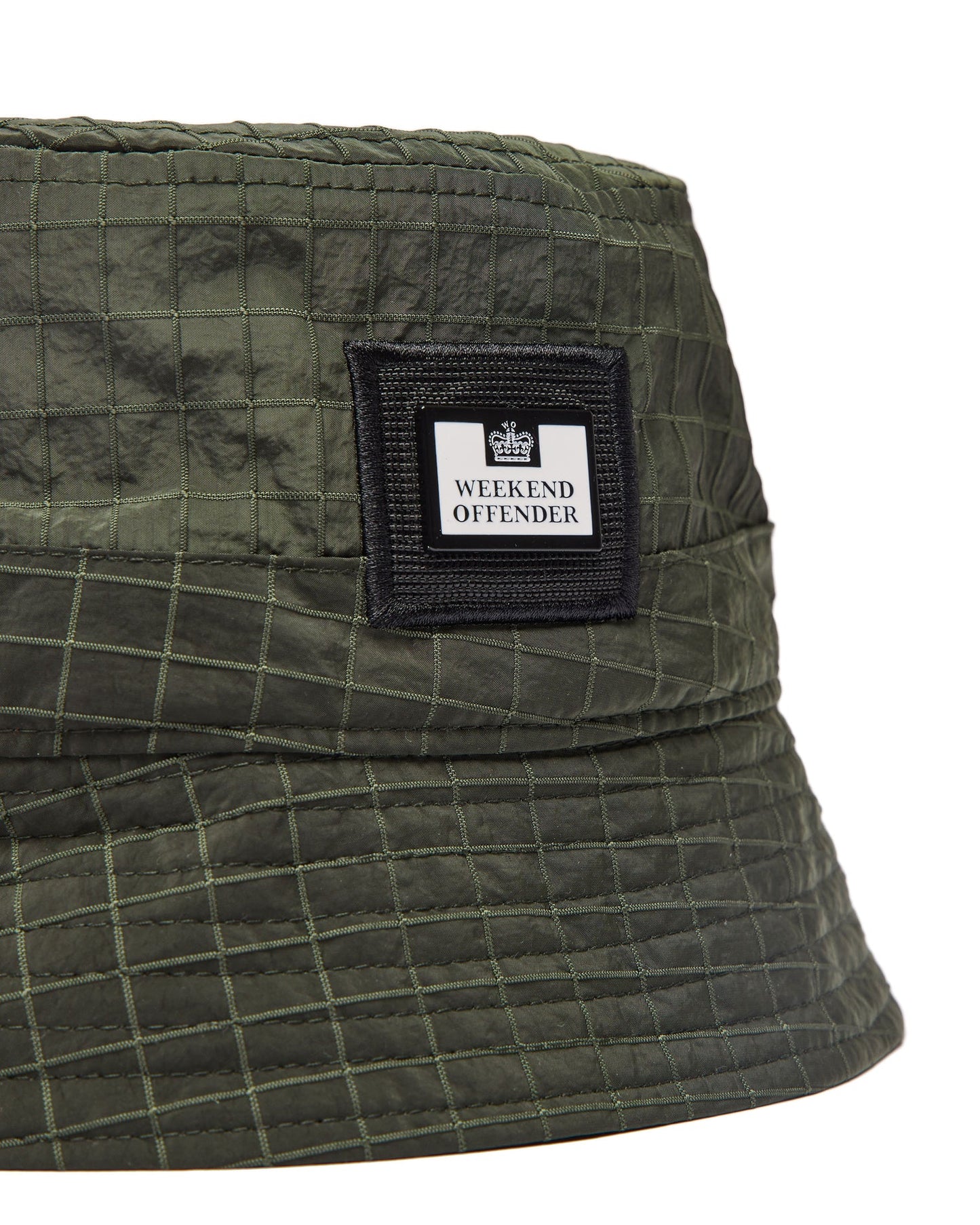 Weekend Offender | Boukhari Bucket Hat - Black Forest Green
