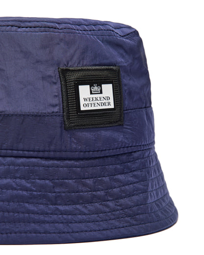 Weekend Offender | Long Beach Blvd Bucket Hat - Dark Sapphire