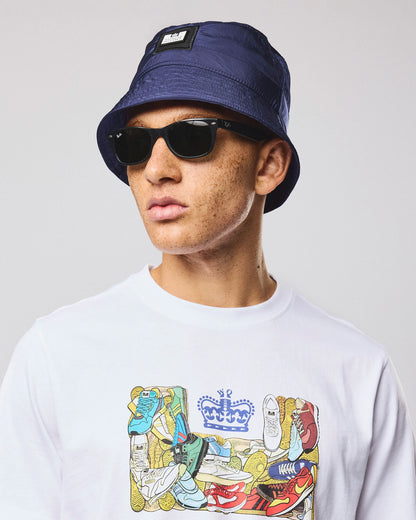Weekend Offender | Long Beach Blvd Bucket Hat - Dark Sapphire