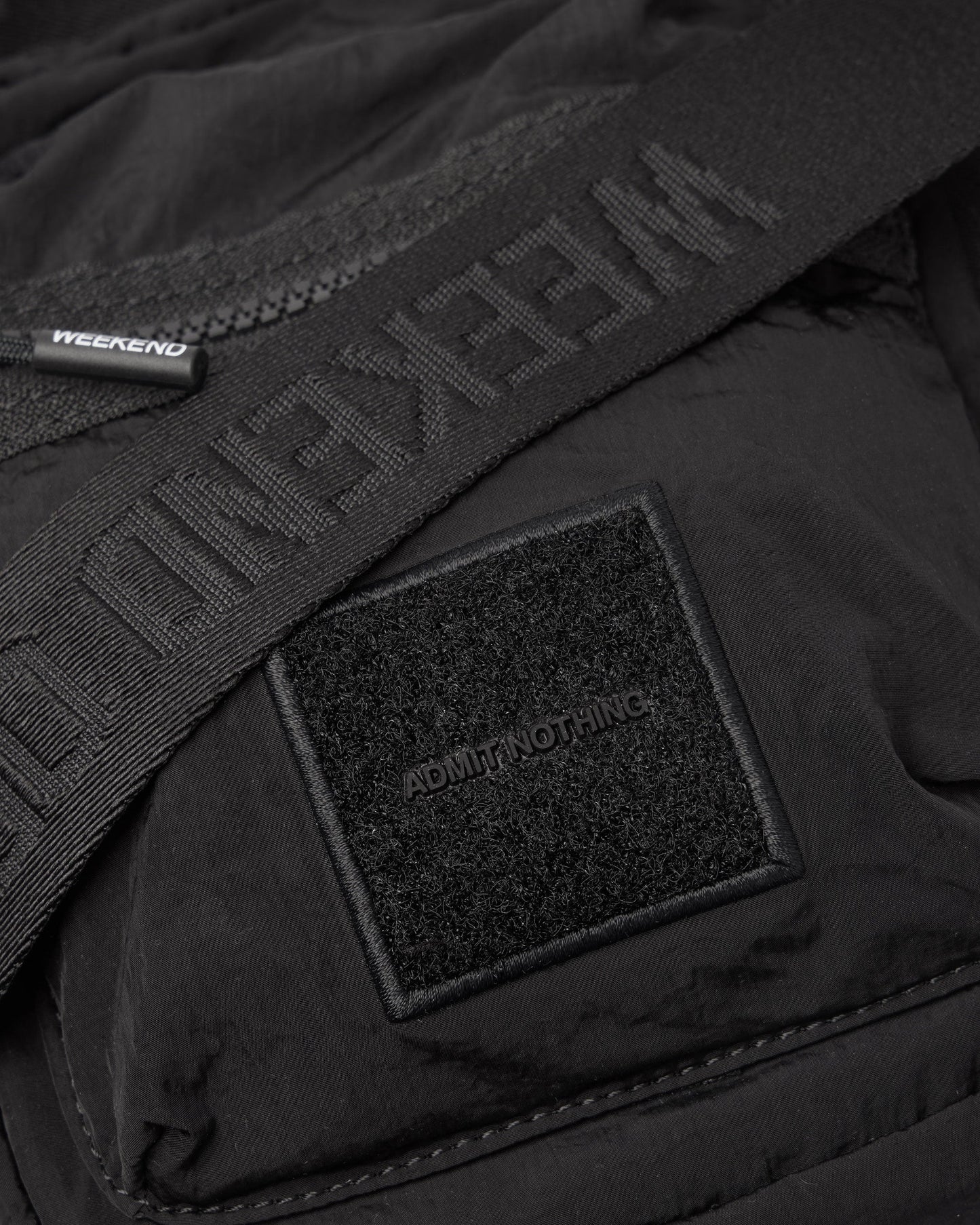 Weekend Offender Carmona Bag Detachable WO Badge Detail