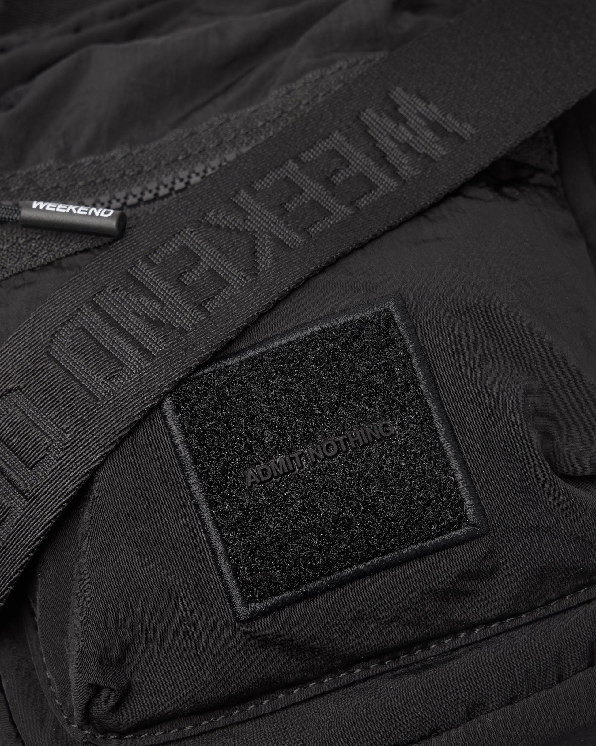 Weekend Offender Carmona Bag Detachable WO Badge Detail