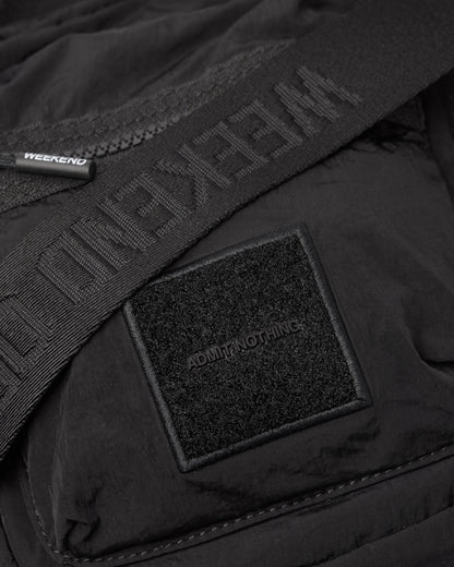 Weekend Offender Carmona Bag Detachable WO Badge Detail