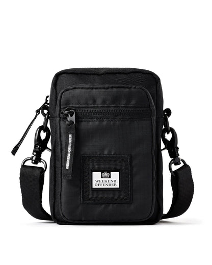 Weekend Offender | Small Crossbody Bag - Black Ripstop