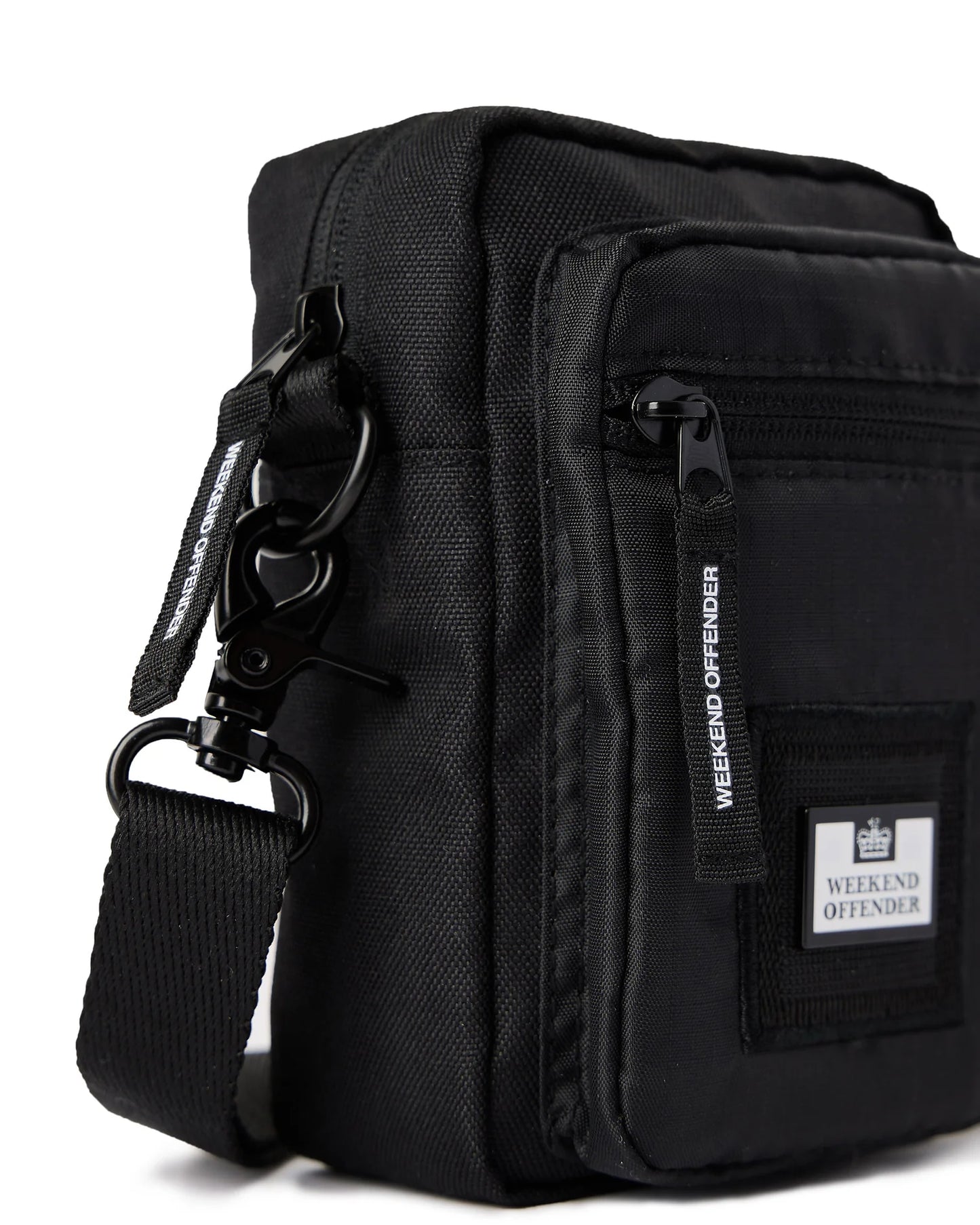 Weekend Offender | Small Crossbody Bag - Black Ripstop