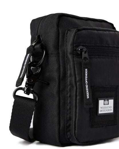 Weekend Offender | Small Crossbody Bag - Black Ripstop