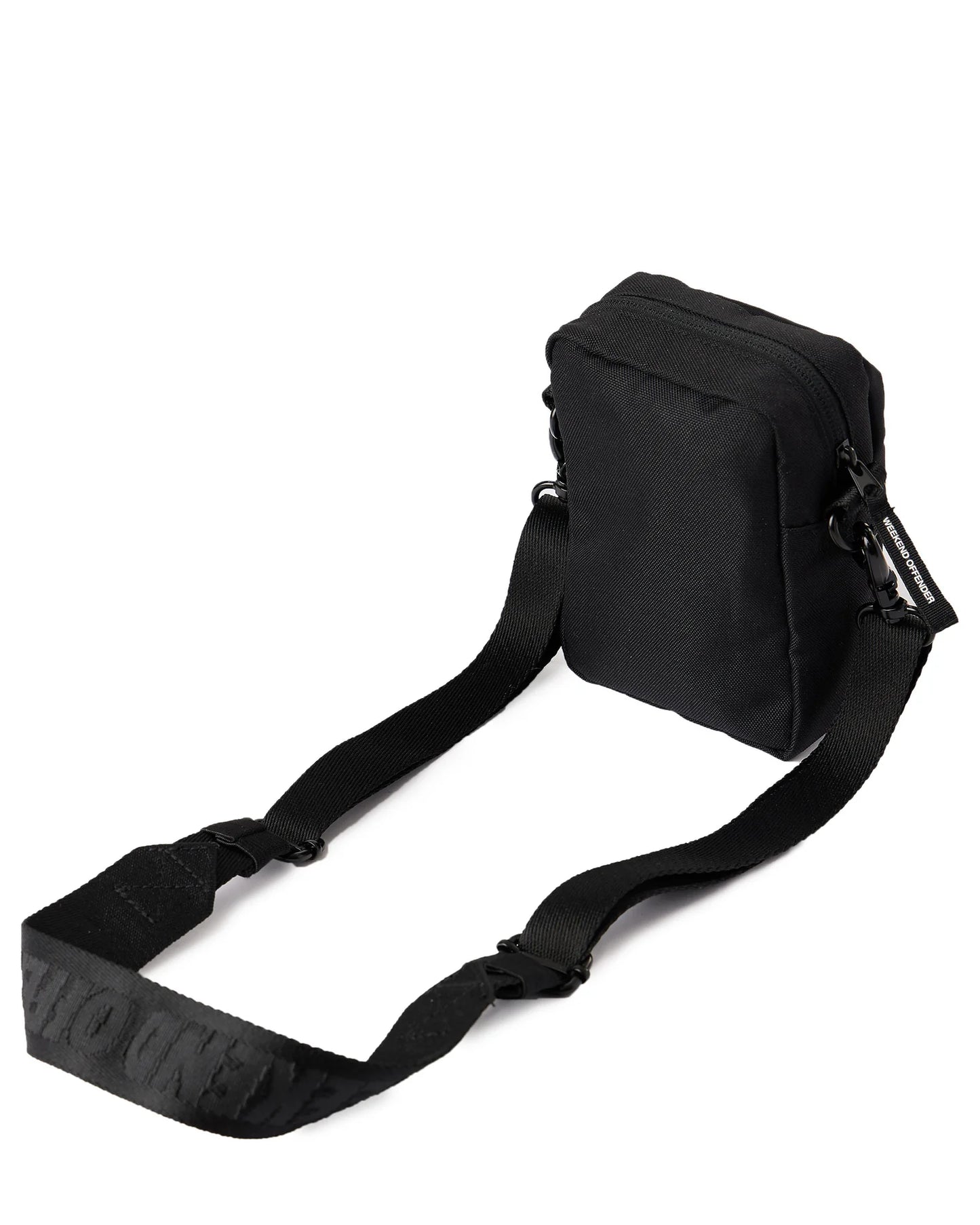 Weekend Offender | Small Crossbody Bag - Black Ripstop
