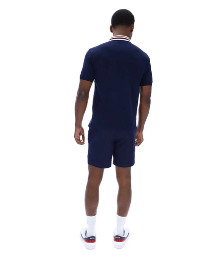Fila | Achille Heritage Tape Basic Polo - Fila Navy