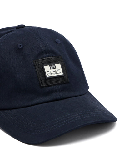Weekend Offender | Louis Baseball Cap - Navy