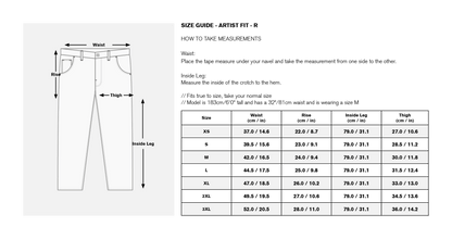 Marshall Artist - Artist Denim - Vintage Wash