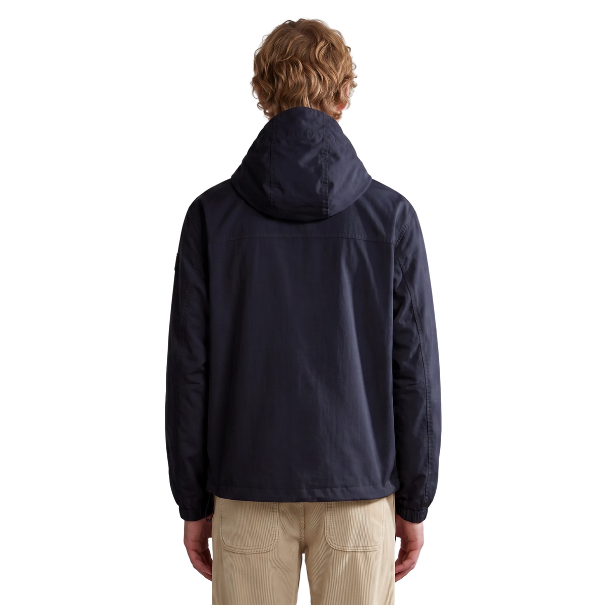 Napapijri Rainforest Next Jacket Blue Marine Back View