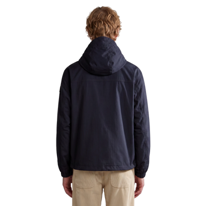 Napapijri Rainforest Next Jacket Blue Marine Back View