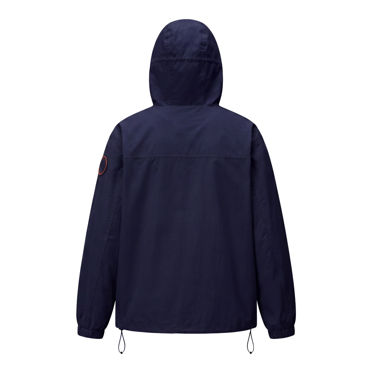 Napapijri Rainforest Next Blue Marine Hood Detail