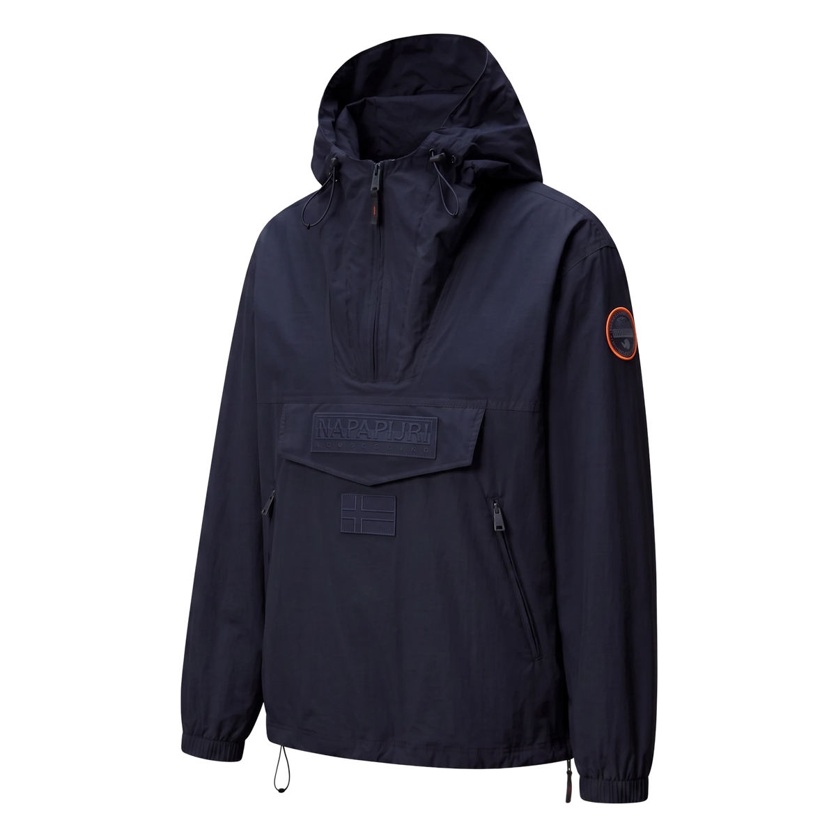 Napapijri Rainforest Next Jacket Side Zip Detail