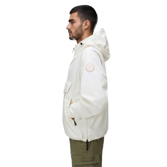 Napapijri Rainforest Next Jacket Side Zip Detail