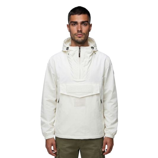 Napapijri Rainforest Next White Whisper Mens Jacket