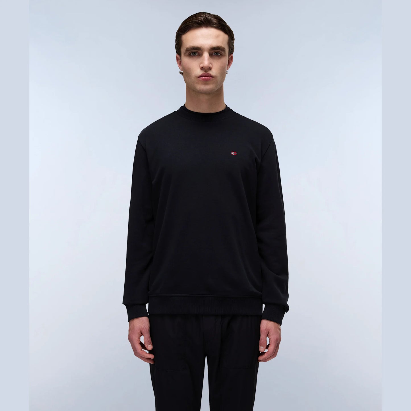 Napapijri | Balis French Terry Sweatshirt -  Black