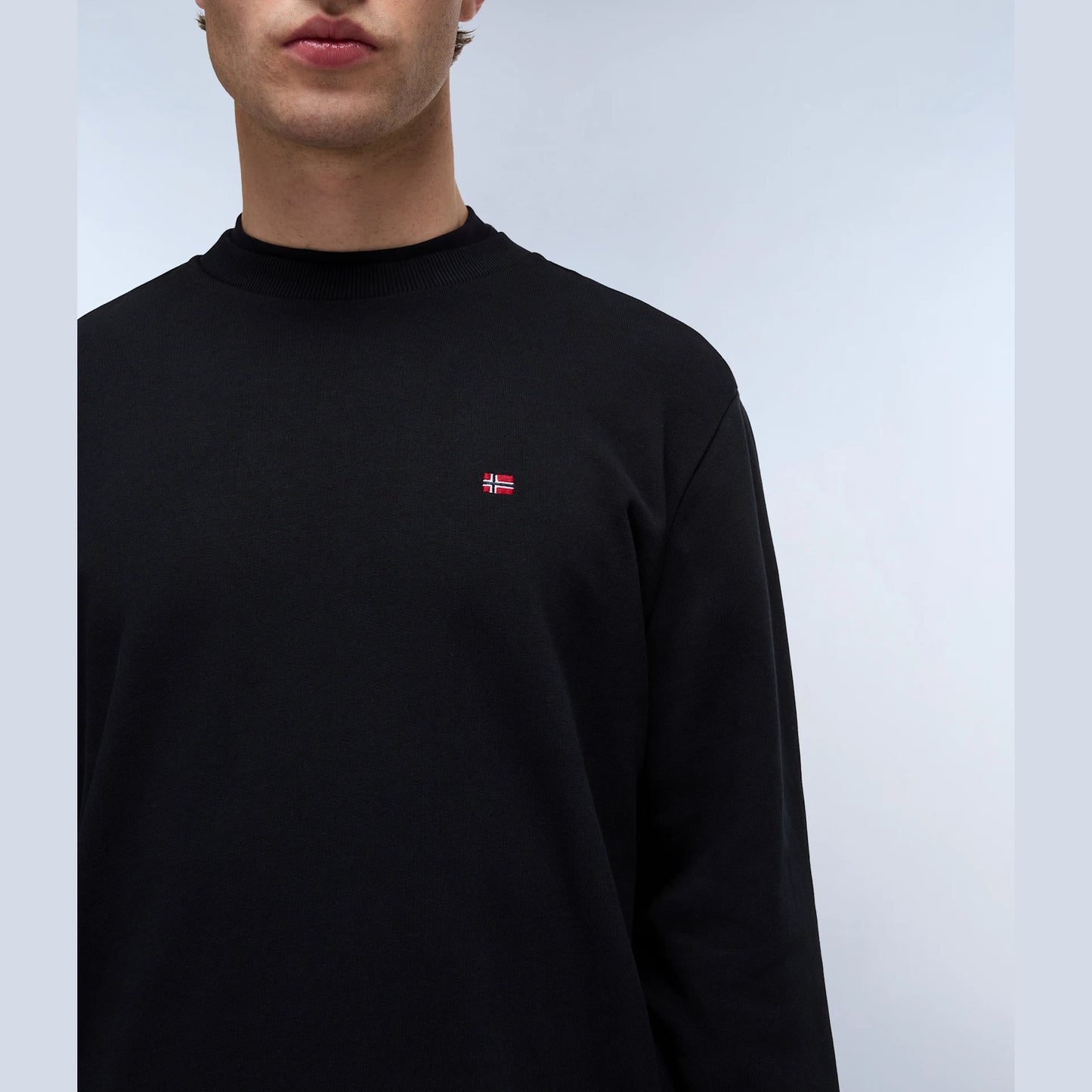 Napapijri | Balis French Terry Sweatshirt -  Black