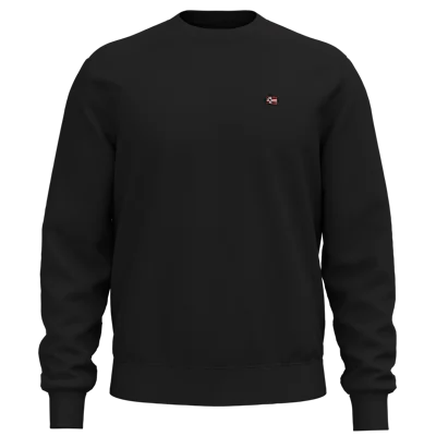 Napapijri | Balis French Terry Sweatshirt -  Black