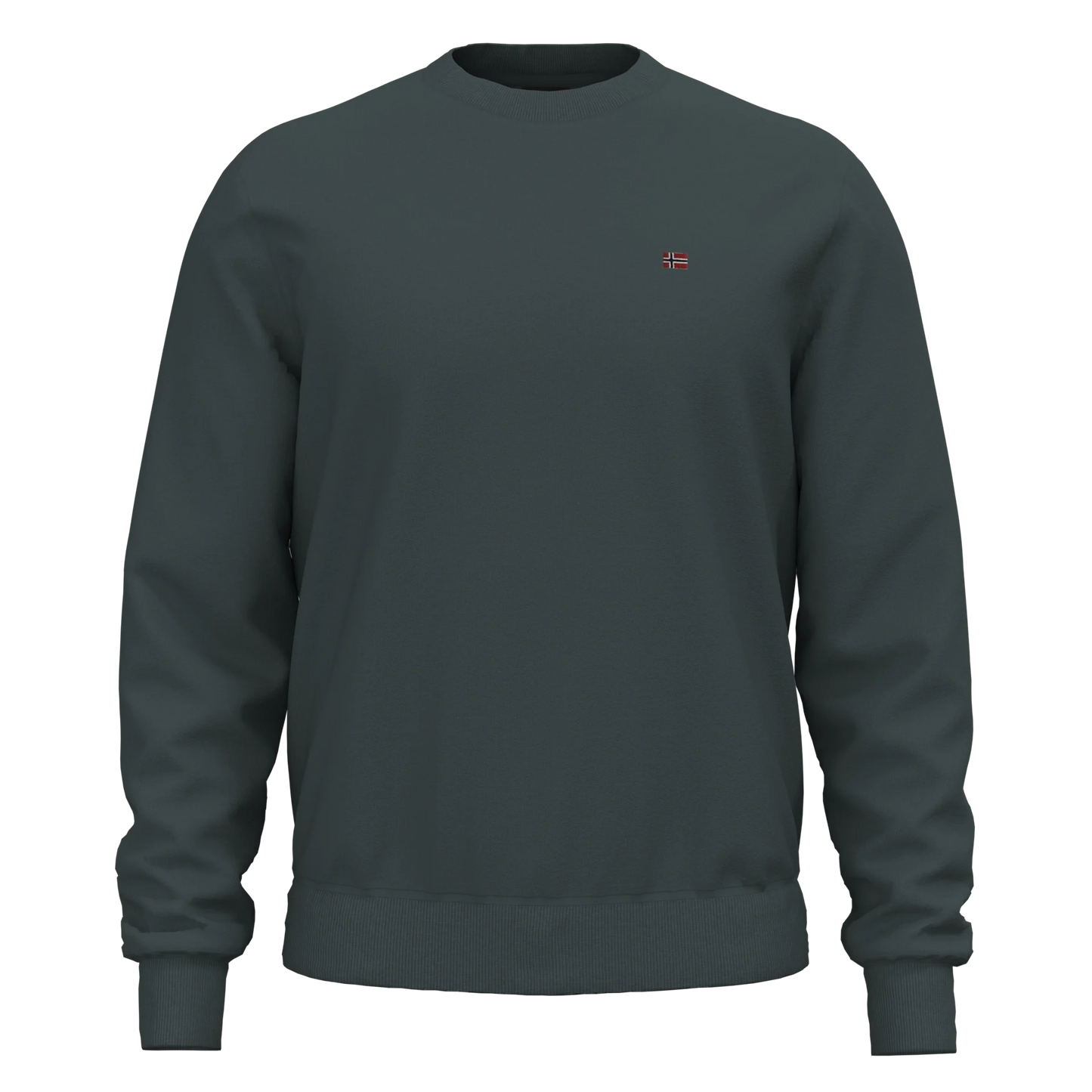 Napapijri | Balis French Terry Sweatshirt -  Green Urban