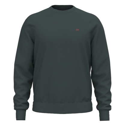 Napapijri | Balis French Terry Sweatshirt -  Green Urban