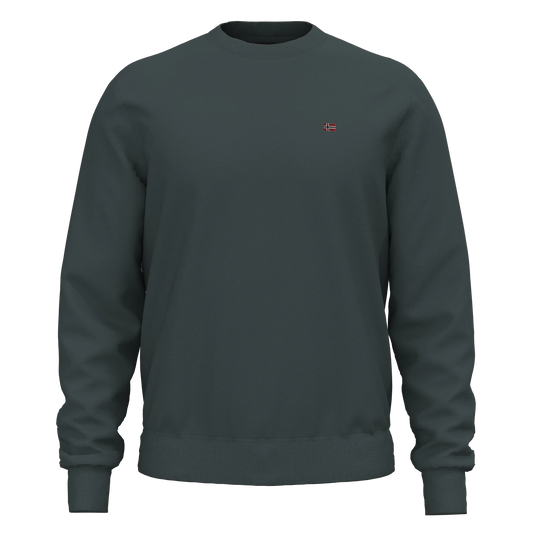 Napapijri | Balis French Terry Sweatshirt -  Green Urban