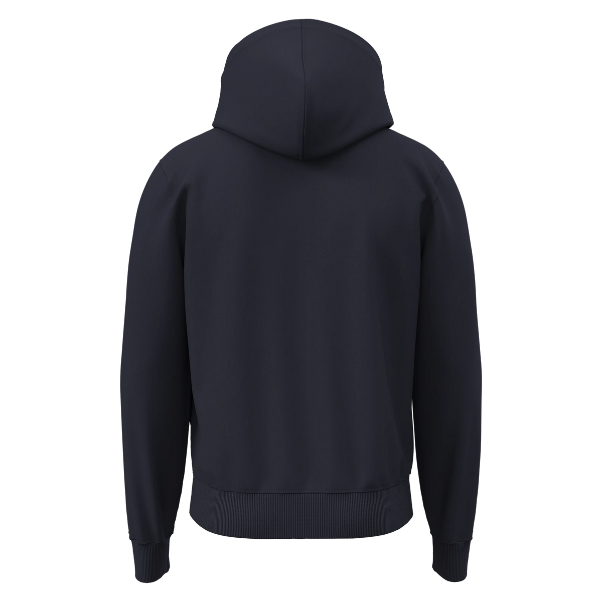 Napapijri Balis Full Zip Hoodie Blue Marine Back View
