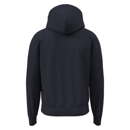 Napapijri Balis Full Zip Hoodie Blue Marine Back View