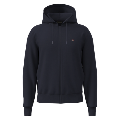 Napapijri Balis Full Zip Hoodie Blue Marine